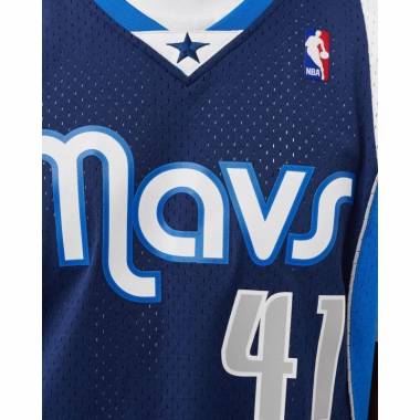 Mitchell & Ness NBA marškinėliai Dallas Mavericks Dirk Nowitzki M SMJY1148-DMA11DNOASBL