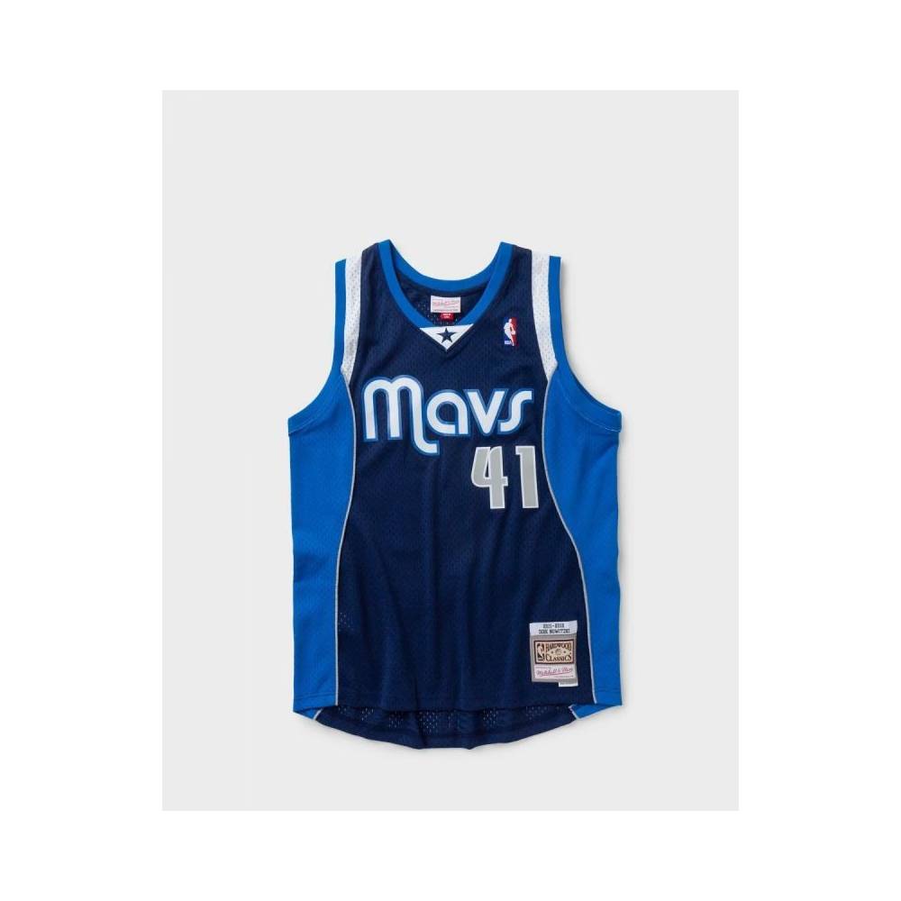 Mitchell & Ness NBA marškinėliai Dallas Mavericks Dirk Nowitzki M SMJY1148-DMA11DNOASBL