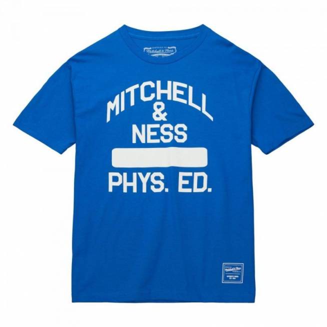 "Mitchell & Ness" firminiai marškinėliai Phys Ed M BMTR5545-MNNYYPPPROYA