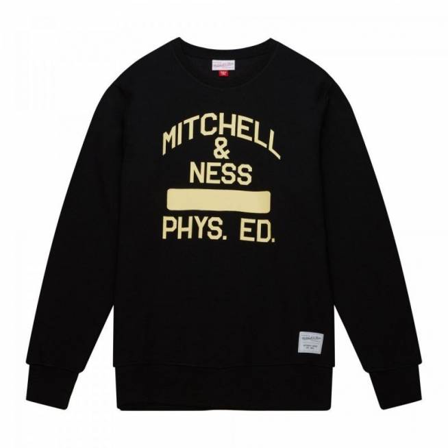 Mitchell & Ness Branded Fashion Graphic Crew M FCPO5532-MNNYYPPPBLCK džemperis