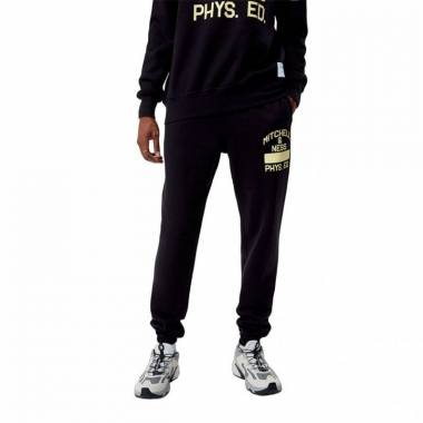 "Mitchell & Ness" firminės madingos grafinės sportinės kelnės M PSWP5533-MNNYYPPPBLCK