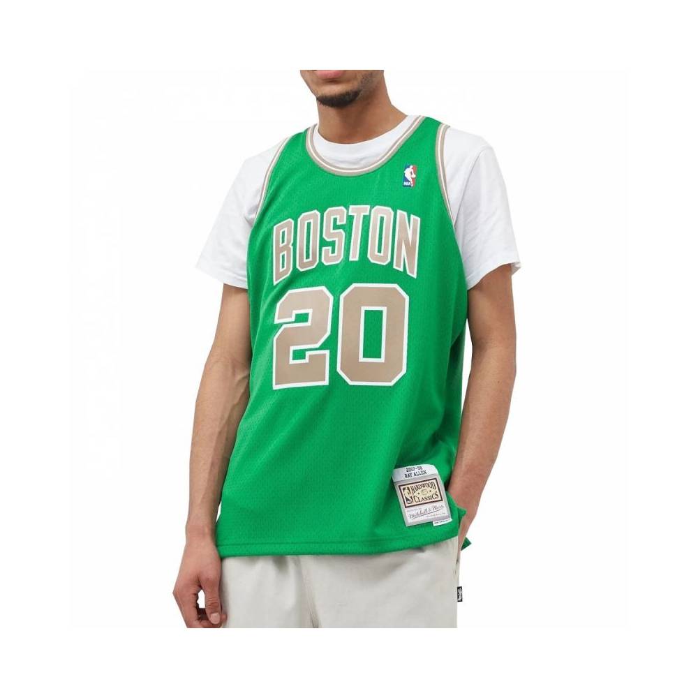 Mitchell &Ness NBA Boston Celtics Swingman Jersey Celtics 07 Ray Allen SMJYGS20008-BCEKYGN07RAL