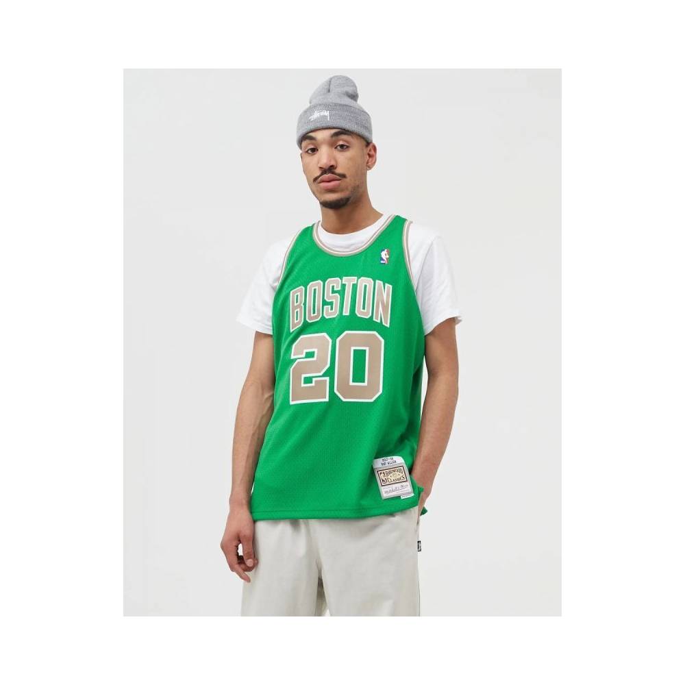 Mitchell &Ness NBA Boston Celtics Swingman Jersey Celtics 07 Ray Allen SMJYGS20008-BCEKYGN07RAL