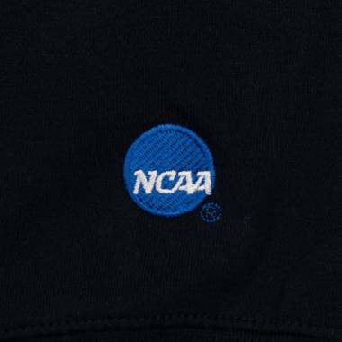 "Mitchell & Ness" Šiaurės Karolinos universiteto NCAA didžioji striukė su logotipu M HDSSINTL1271-UNCNAVY