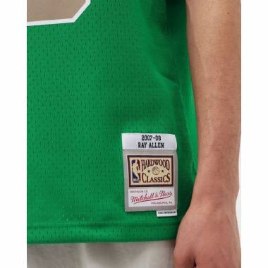 Mitchell &Ness NBA Boston Celtics Swingman Jersey Celtics 07 Ray Allen SMJYGS20008-BCEKYGN07RAL