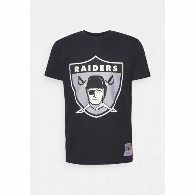 Mitchell & Ness NFL Oakland Raiders komandos logotipas BMTRINTL1270-ORABLCK