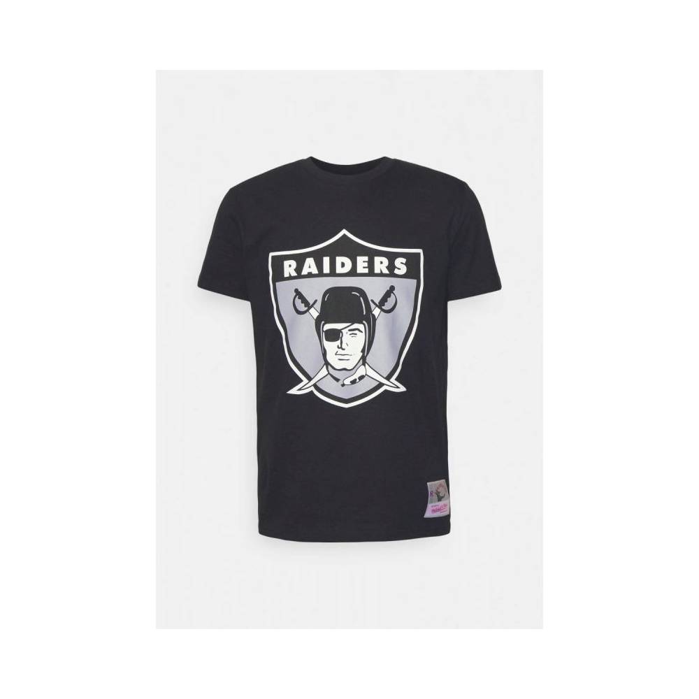 Mitchell & Ness NFL Oakland Raiders komandos logotipas BMTRINTL1270-ORABLCK