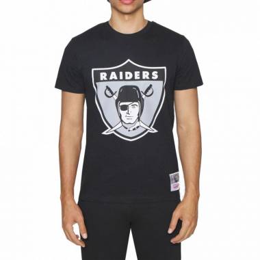 Mitchell & Ness NFL Oakland Raiders komandos logotipas BMTRINTL1270-ORABLCK