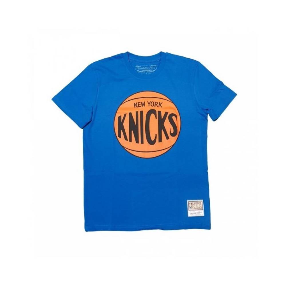 Mitchell &Ness NBA New York Knicks komandos logotipas M BMTRINTL1268-NYKROYA