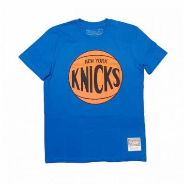 Mitchell &Ness NBA New York Knicks komandos logotipas M BMTRINTL1268-NYKROYA