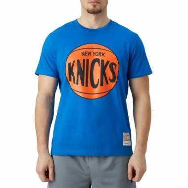 Mitchell &Ness NBA New York Knicks komandos logotipas M BMTRINTL1268-NYKROYA