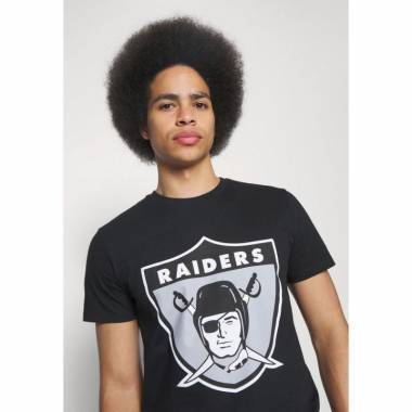 Mitchell & Ness NFL Oakland Raiders komandos logotipas BMTRINTL1270-ORABLCK