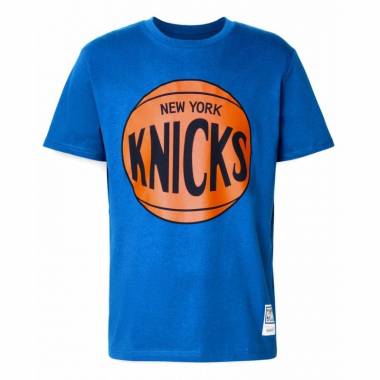 Mitchell &Ness NBA New York Knicks komandos logotipas M BMTRINTL1268-NYKROYA