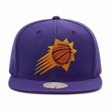 Mitchell & Ness NBA Phoenix Suns Team Ground 2.0 Snapback Suns kepurė HHSS3256-PSUYYYPPPPPPURP