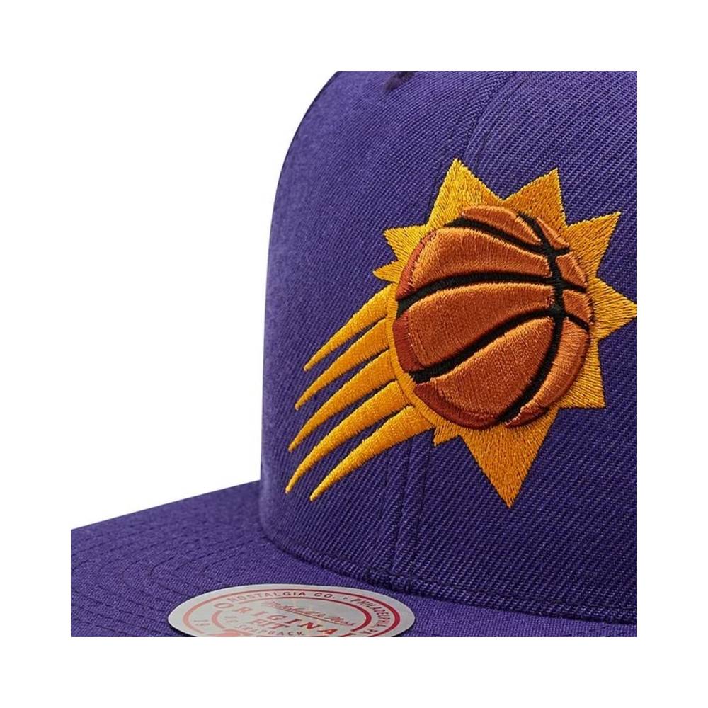 Mitchell & Ness NBA Phoenix Suns Team Ground 2.0 Snapback Suns kepurė HHSS3256-PSUYYYPPPPPPURP