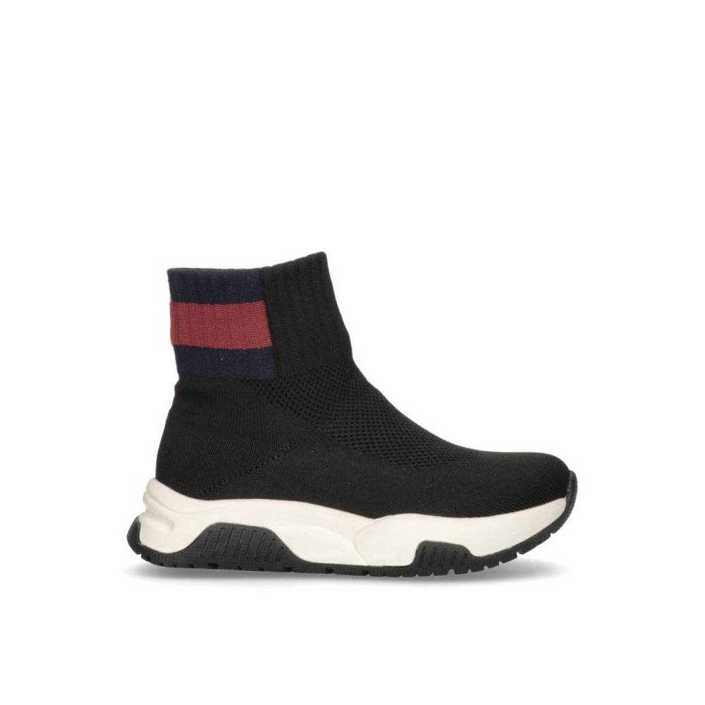 Tommy Hilfiger Sock Sneaker Black W batai T3A9-33007-0702999-999