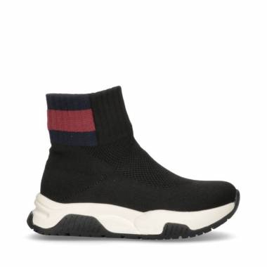 Tommy Hilfiger Sock Sneaker Black W batai T3A9-33007-0702999-999