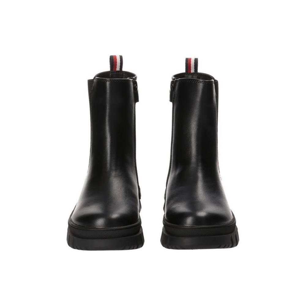 Tommy Hilfiger Bootie Juodi kulkšnių batai T3A5-33058-1355999-999