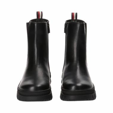 Tommy Hilfiger Bootie Juodi kulkšnių batai T3A5-33058-1355999-999