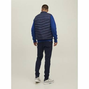 Jack & Jones JJHero Kūno liemenė su apykakle 12211790 Navy Blazer/Contrast