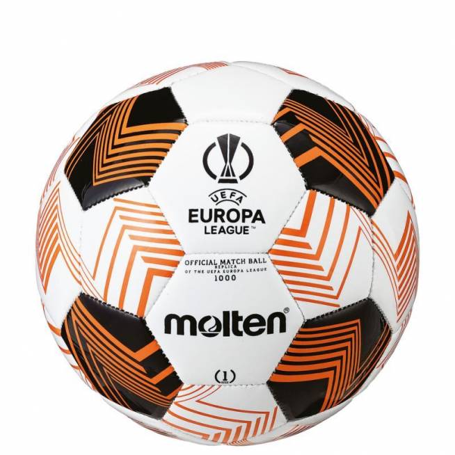 Futbolo kamuolys Molten UEFA Europa League 2023/24 replika F1U1000-34