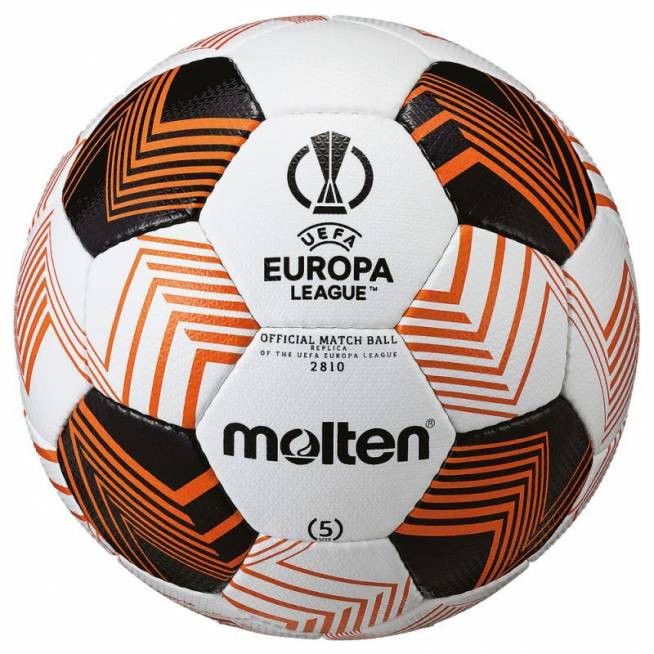 Futbolo kamuolys Molten UEFA Europa League 2023/24 replika F5U2810-34