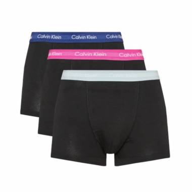 Calvin Klein Trunk 3Pk M 0000U2662G boksininkų šortai