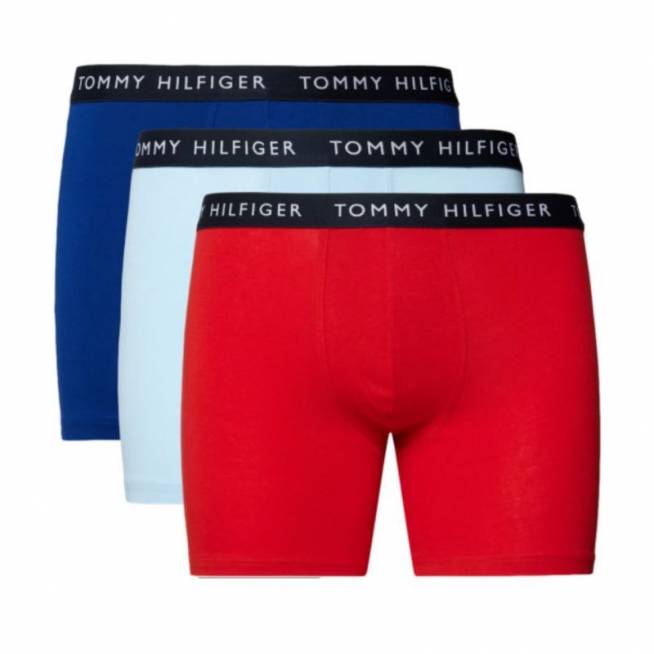 Boksas Tommy Hilfiger 3P Boxer Brief M UM0UM02204