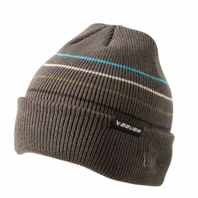 Bauer NE Striped Toque Jr 1062330 žieminė kepurė