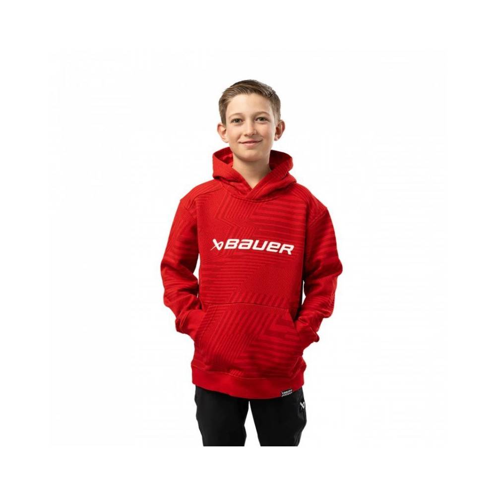 Bauer Graphic Stripe Hoody Jr 1062303