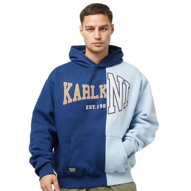 Karl Kani Audinys Retro Split Os Hoodie M 6021761