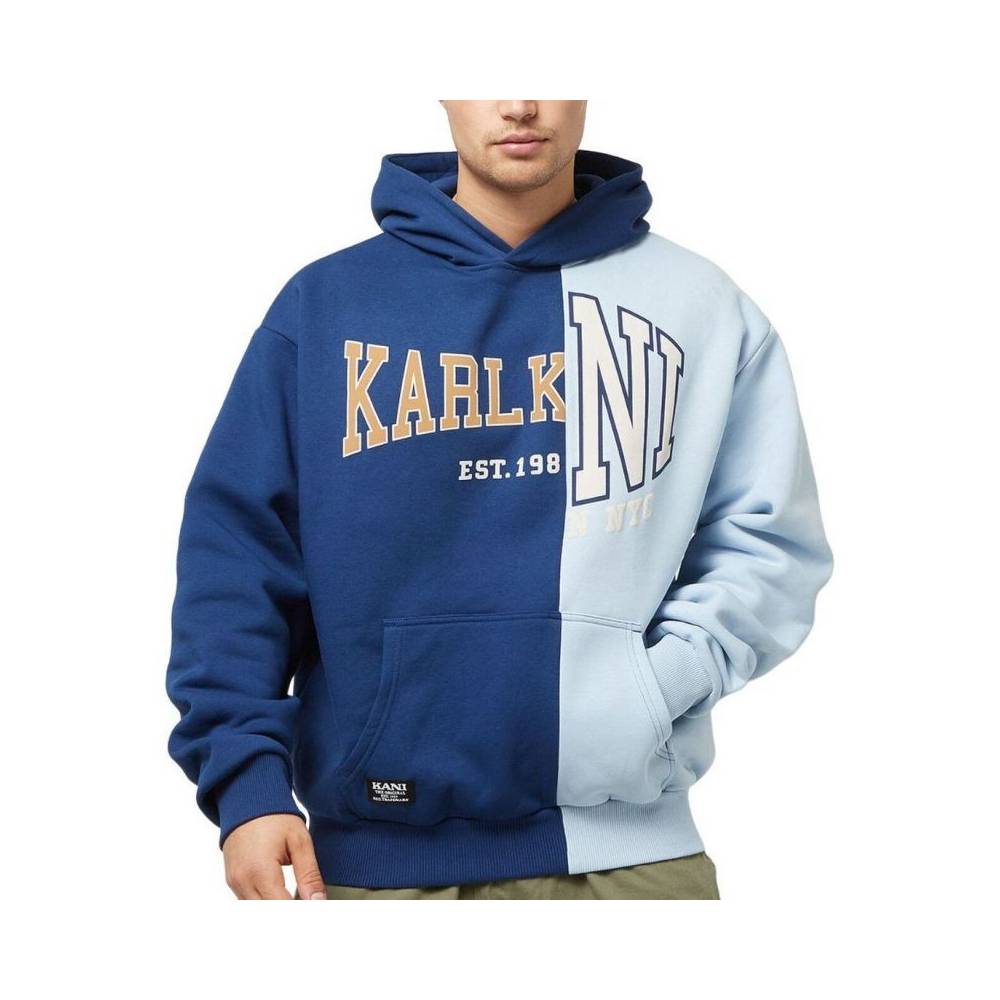 Karl Kani Audinys Retro Split Os Hoodie M 6021761