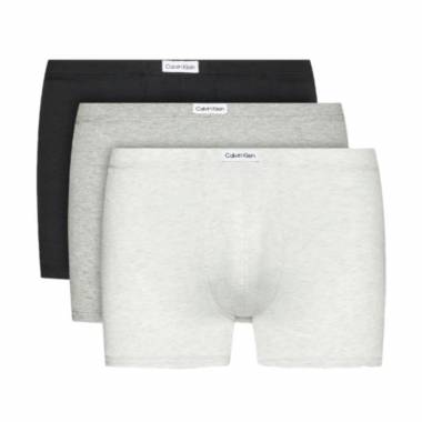 Calvin Klein Pure Trunk 3Pk 000NB3262A bokseriai