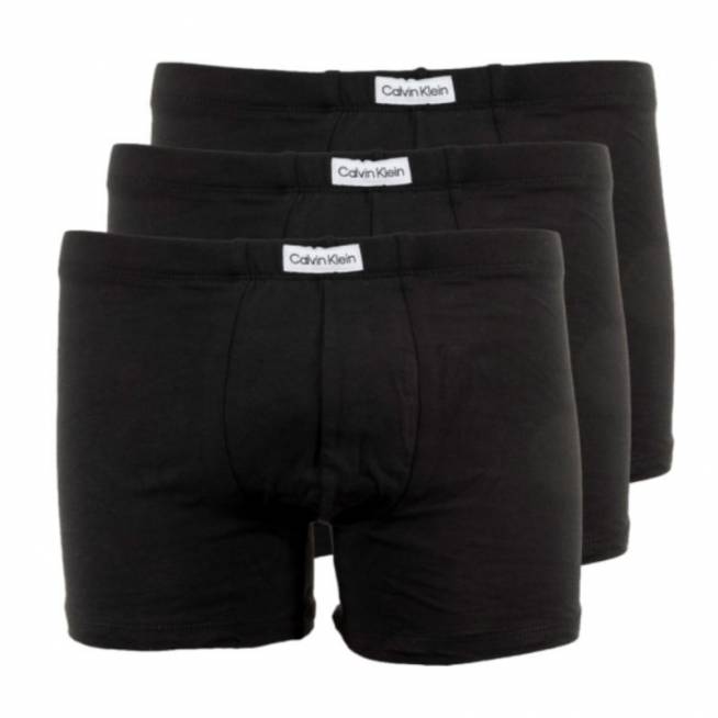 Calvin Klein Pure Trunk 3Pk M 000NB3262A Boksininkų šortai