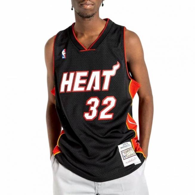 Mitchell &Ness NBA marškinėliai Miami Heat Shaquille O`Neal M SMJYAC18017-MHEBLCK05SON