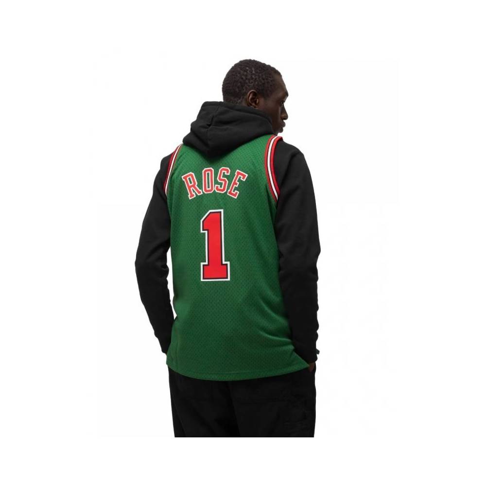 Mitchell & Ness NBA marškinėliai Chicago Bulls Derrick Rose M SMJYCP19241-CBUDKGN08DRS