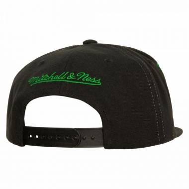 Mitchell & Ness Varsity Bust Snapback Boston Celtics kepurė HHSS6461-BCEYYPPPBLCK