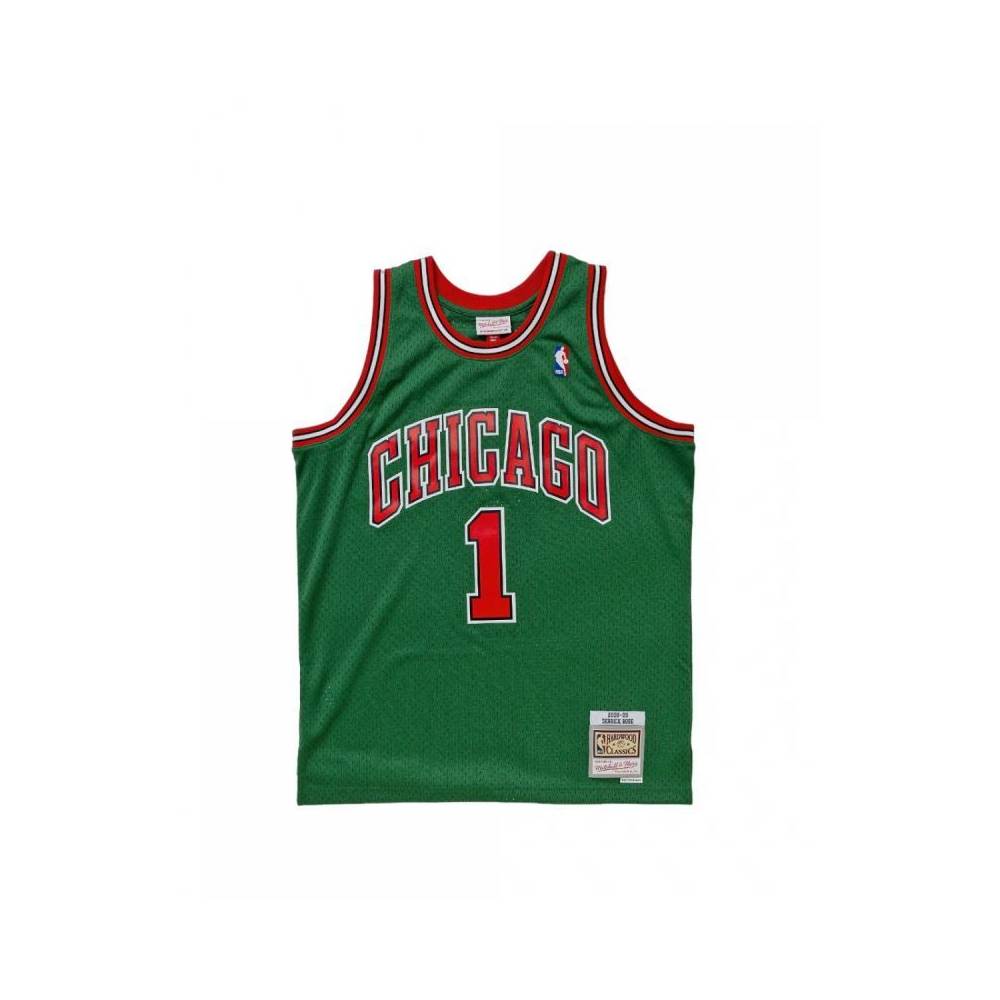 Mitchell & Ness NBA marškinėliai Chicago Bulls Derrick Rose M SMJYCP19241-CBUDKGN08DRS