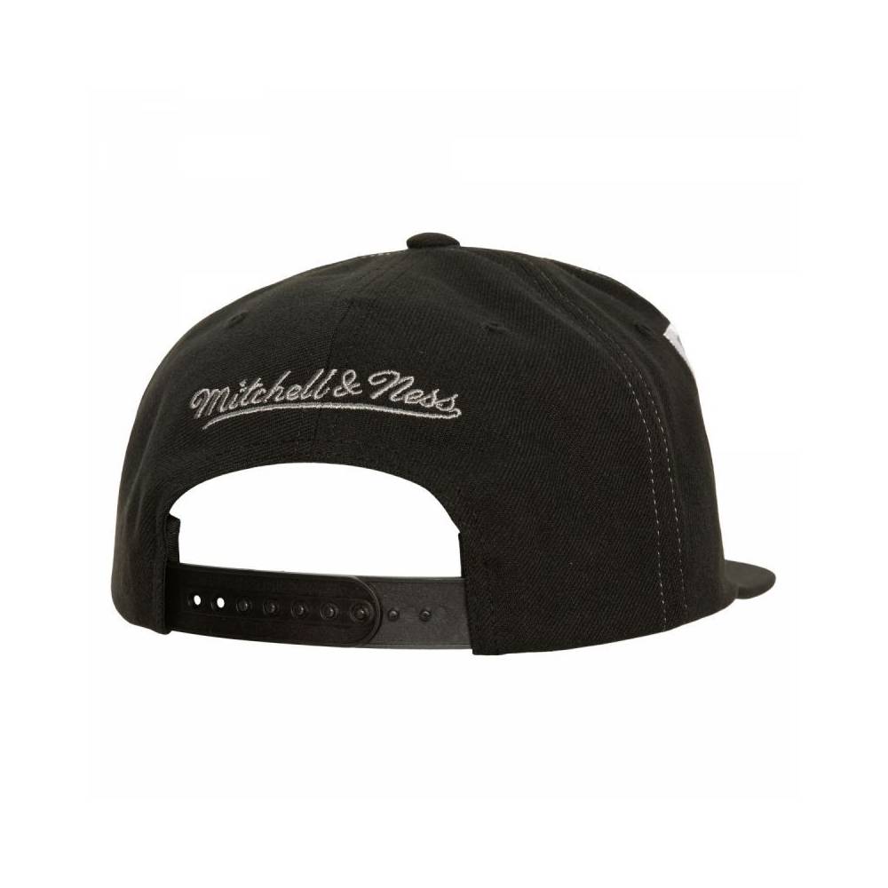 Mitchell & Ness Varsity Bust Snapback Brooklyn Nets kepurė HHSS6461-BNEYYYPPPBLCK