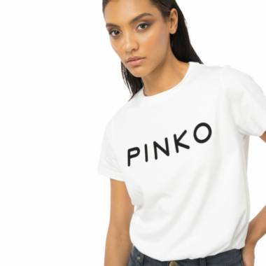 Pinko marškinėliai W 101752A150