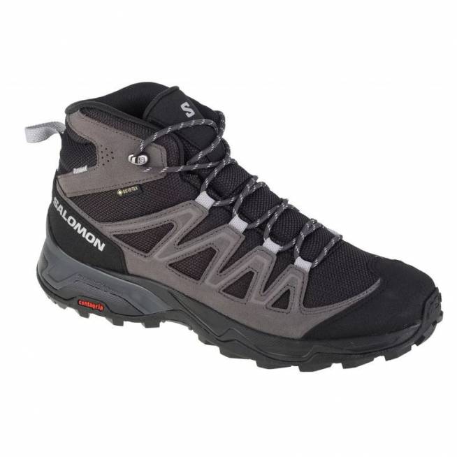 Salomon X Ward Leather Mid GTX M 471817 batai