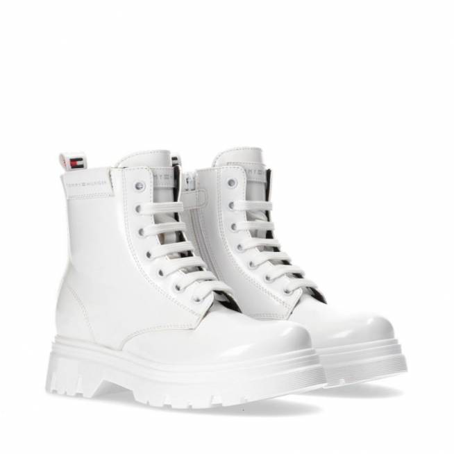 Tommy Hilfiger Lacu UP Bootie W T4A5-33039-1453100-100 batai