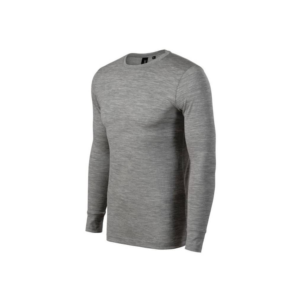 Malfini Premium Merino Rise marškinėliai LS M MLI-15912