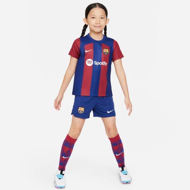 Nike FC Barcelona 2023/24 Home Jr DX2801 456 rinkinys