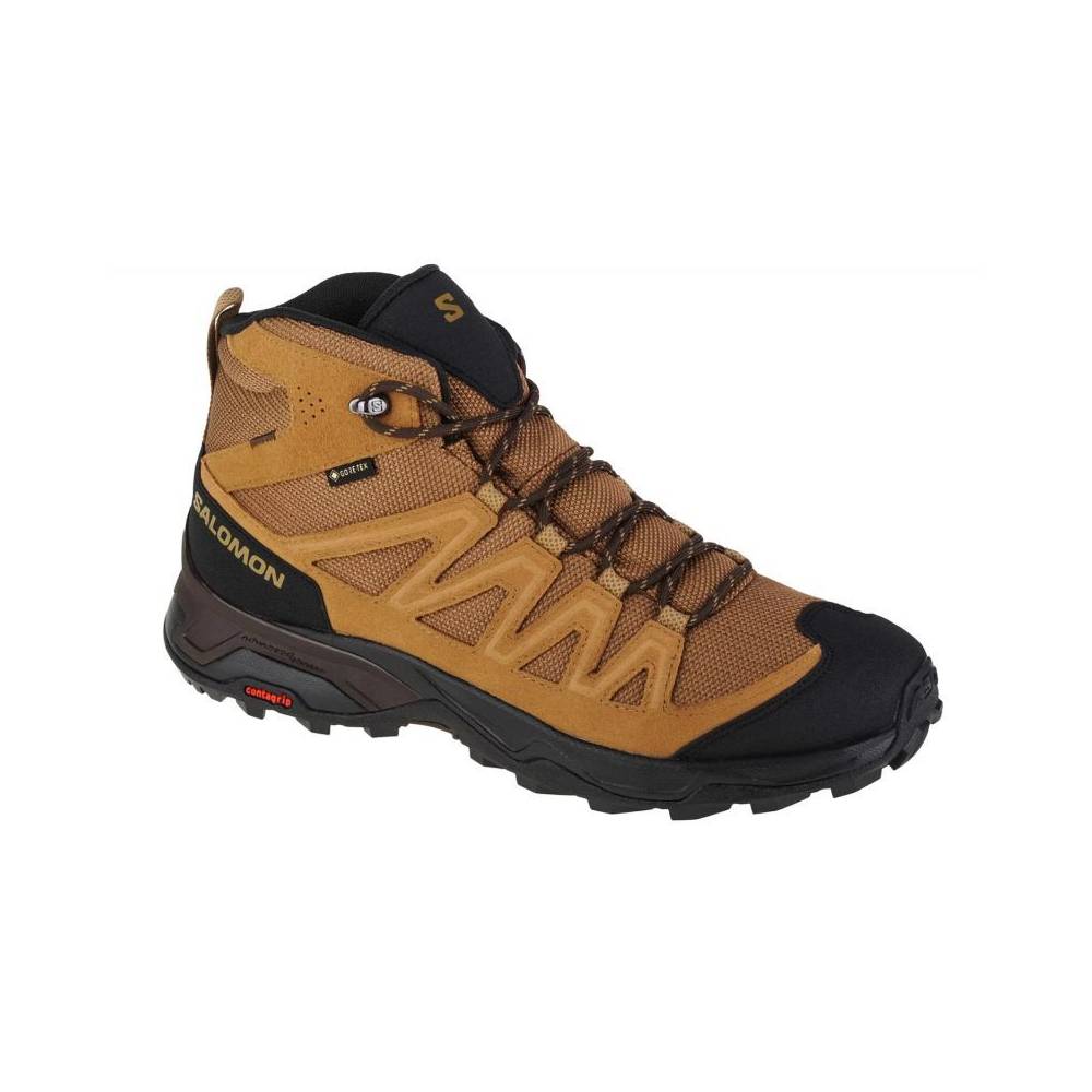 Salomon X Ward Leather Mid GTX M 471818 batai