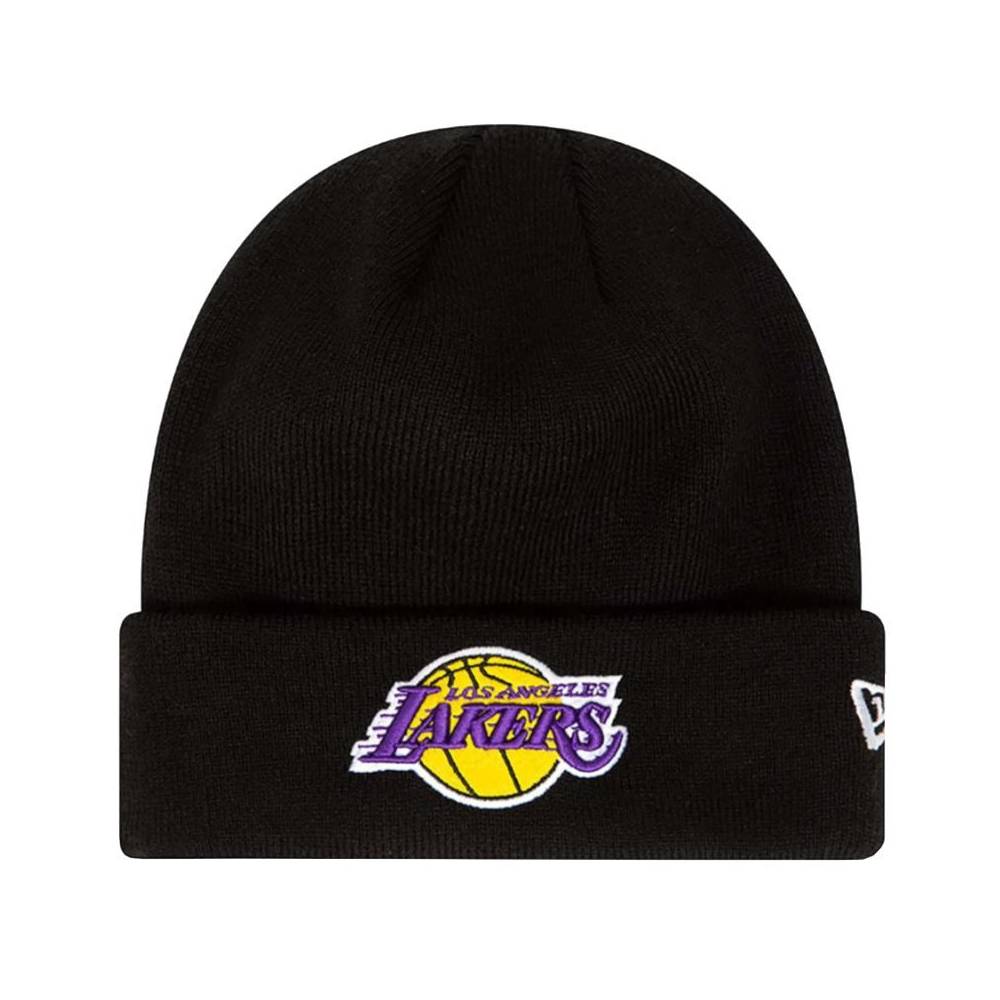 New Era Essential Cuff Beanie Los Angeles Lakers kepurė 60348856