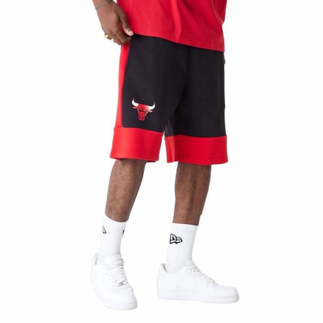 New Era NBA Color Block Short Bulls M 60416373 šortai