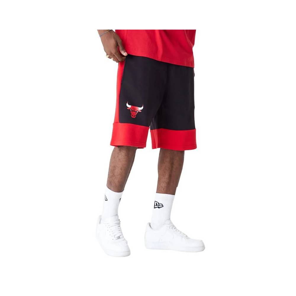 New Era NBA Color Block Short Bulls M 60416373 šortai