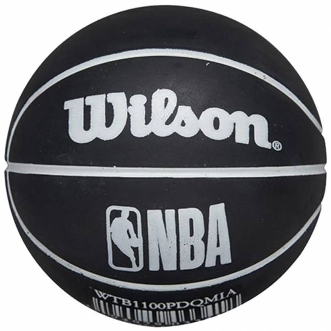 "Wilson NBA Dribbler Miami Heat" mini kamuolys WTB1100PDQMIA krepšinis