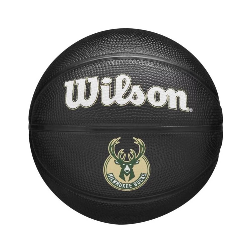 "Wilson Team Tribute Milwaukee Bucks" mini kamuolys WZ4017606XB krepšinis